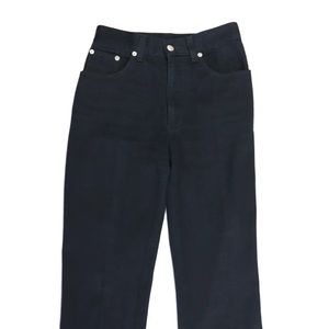 Fendi high waist black jeans